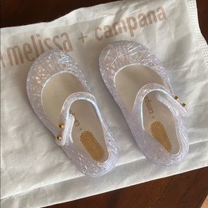 Mini Melissa + Campana Zig Zag **adorable 😍**